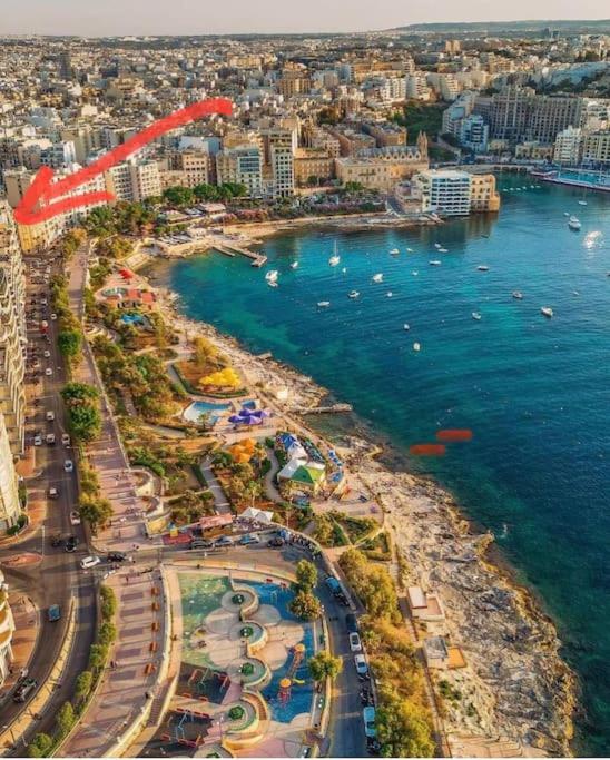 Sliema, Apt7, Stylish 2 Bedroom Apartment With Parking Eksteriør bilde